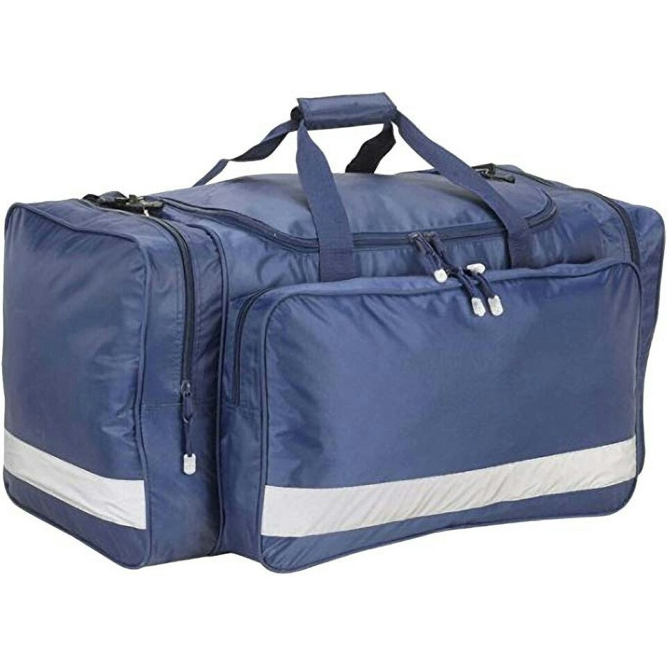 image 1 of Shugon Glasgow Jumbo Kit Holdall Duffle Bag - 75 Litres - Navy Blue - One Size