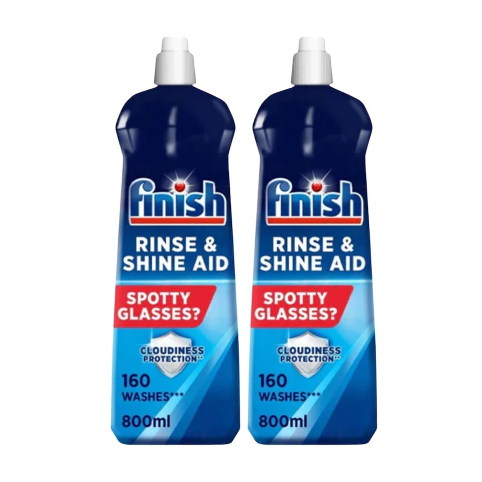 image 1 of Finish Rinse Aid Regular 800mL x2