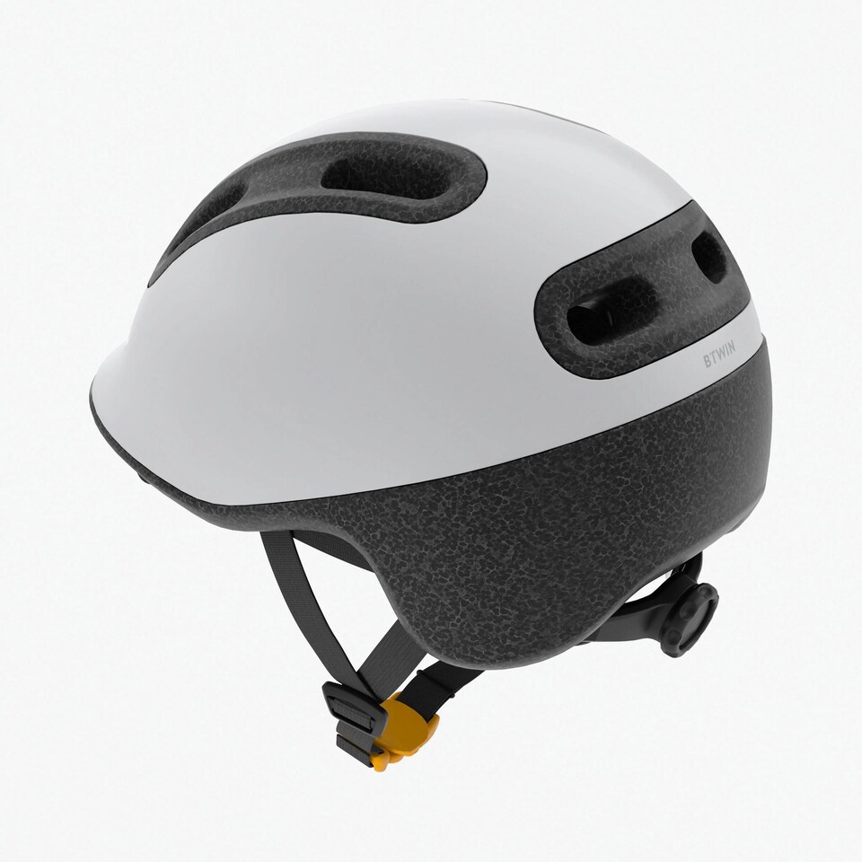 image 1 of Decathlon Baby and child bike helmet, play 100 grey