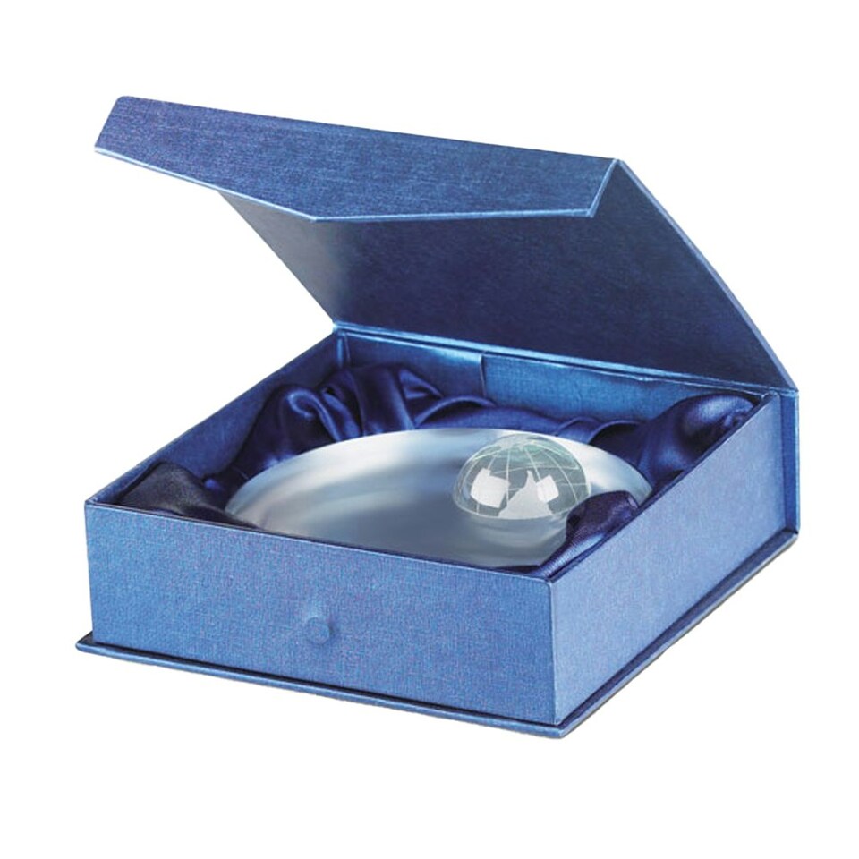 image 1 of MidOcean Mondal Glass Globe Trophy - Transparent - One Size