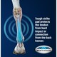 image 2 of Weatherbeeta Lite Open Front Boots - White - Cob