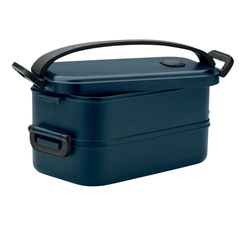 image 1 of MidOcean Idolunch Lunch Box - French Navy - One Size