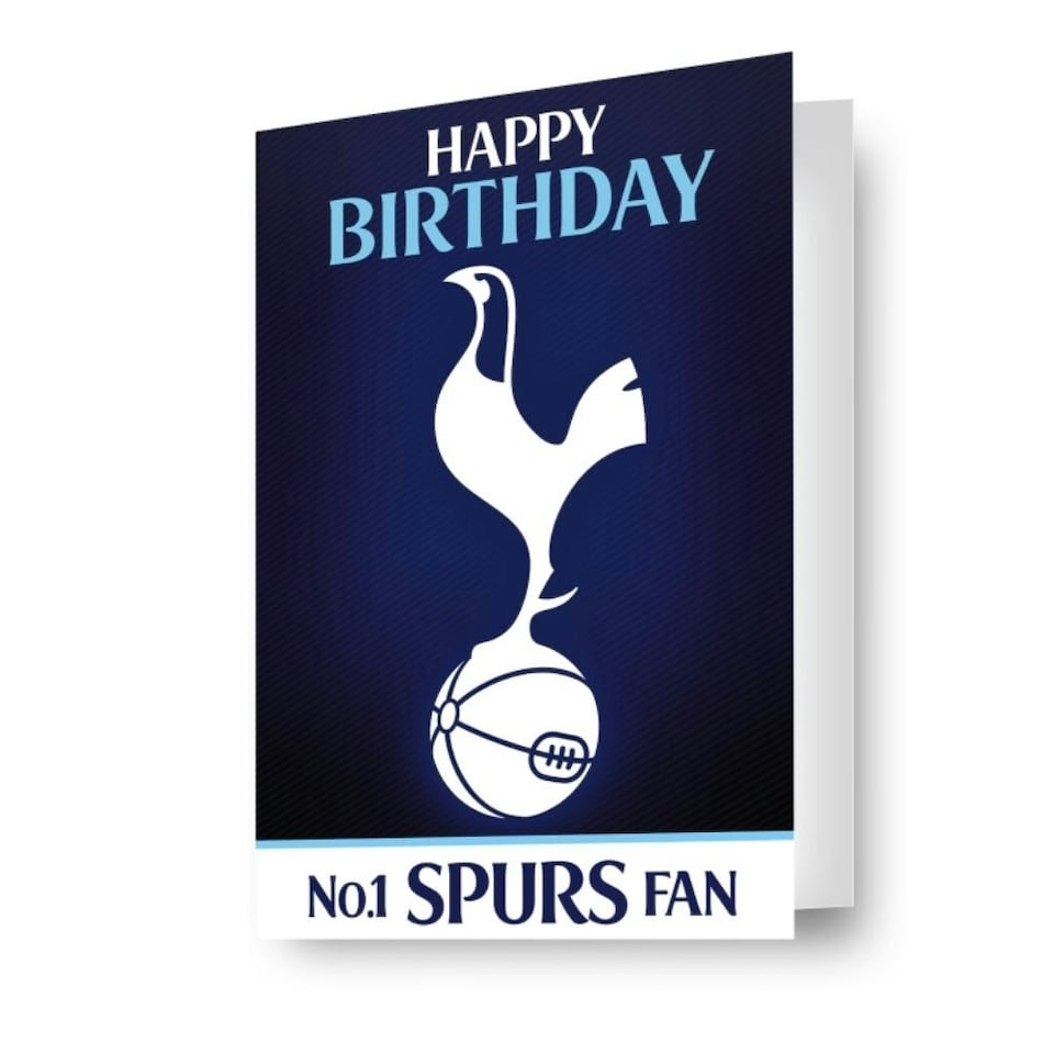 image 1 of TOTTENHAM HOTSPUR FC LENTICULAR 3D-EFFECT CARD