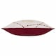 image 4 of Furn Joy To All Embroidered Velvet Christmas Cushion