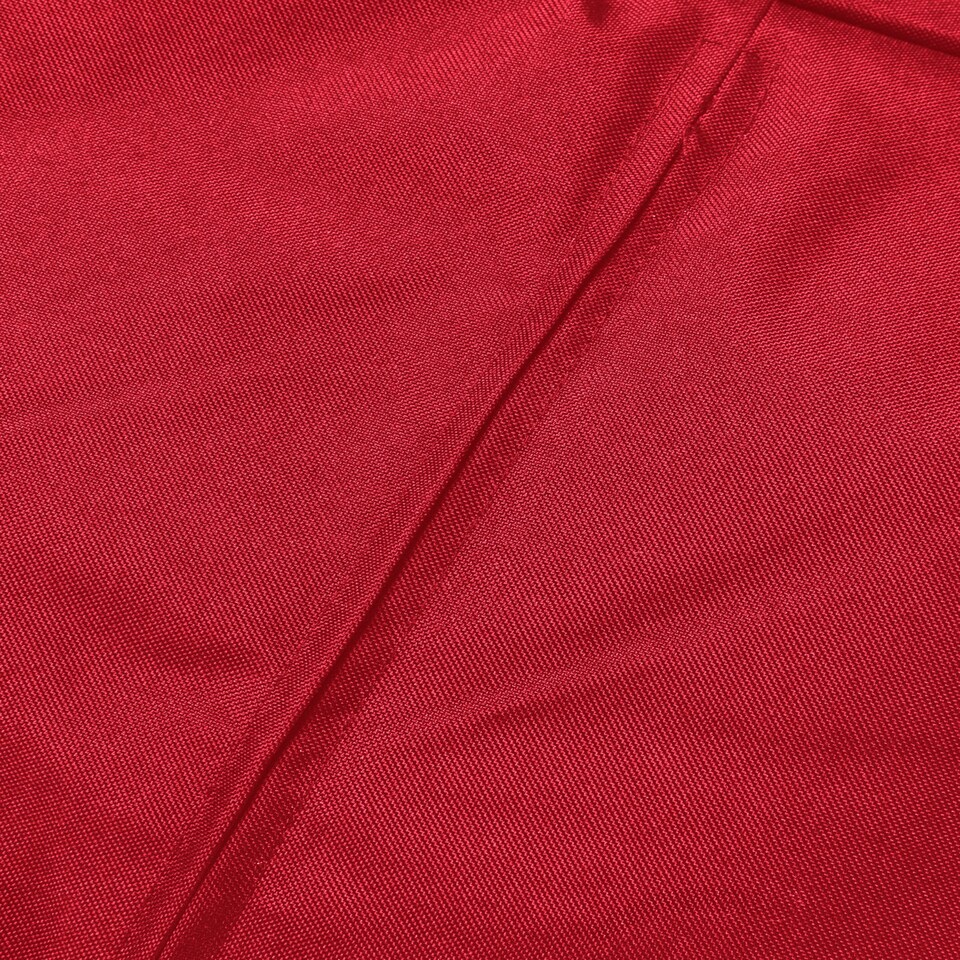image 1 of Waterproof Outdoor Garden Cushion Covers Patio Cushion Cover Cases Square Pack Of 4 45cm X 45cm Red