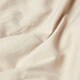 image 3 of Homescapes Natural Linen Flat Sheet, Double
