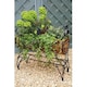 image 1 of Regal 750 Planter - Solid Steel - L30 x W76 x H76 cm - Black Brown