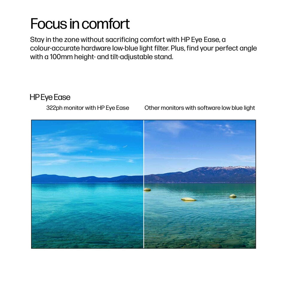 image 1 of HP Series 3 Pro 21.5 inch FHD Monitor 322ph