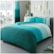 image 4 of VELVETIO Urban Ombre Duvet Cover Set Reversible Polycotton Easy Care Beddings Purple | Double