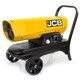 image 1 of JCB 70,000BTU / 20kW Diesel Space Heater, 496m³ Coverage, Kerosene or Diesel, Thermostat JCB-SH70D