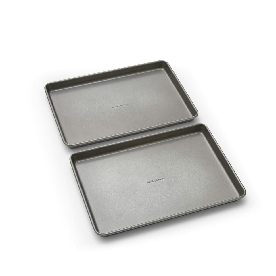 image 1 of Morphy Richards 13"x9" Oven Tray Set