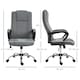 image 7 of Vinsetto Office Chair for Desk, with Height Adjustable, Wheels, Dark Grey