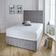 image 2 of Straight Line Hybrid Mattress - Memory Foam & Spring Support White | Small Double