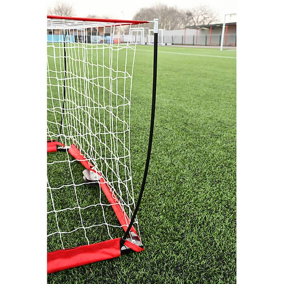 image 1 of Precision Flexi Net Goal - Red/White/Black - 3ft x 5ft