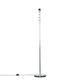 image 1 of ValueLights Modern Silver Chrome And Clear Acrylic Ball Floor Lamp Base