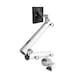 image 3 of CMD Miro Dynamic Multi Position Monitor Arm 2-9kg White