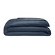 image 1 of Belledorm 200 Thread Count Egyptian Blend Duvet Cover - Navy - Single