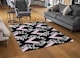 image 2 of Geometric Animal Print Rug | Multi
