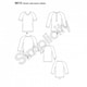 image 3 of Simplicity 8613 Paper Sewing Pattern – Men’s Top, Size A (XS–S–M–L–XL), Beginner