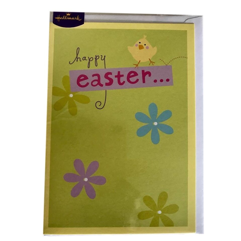 image 1 of Little Wish For You Springtime Easter Greeting Card