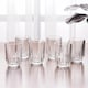 image 2 of 6-Pcs Pasabahce Highball Fluted Drinking Glass Tumblers - 250ml