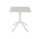 image 1 of Dining Table Home ESPRIT Grey Metal polypropylene 70 x 70 x 75 cm N/A