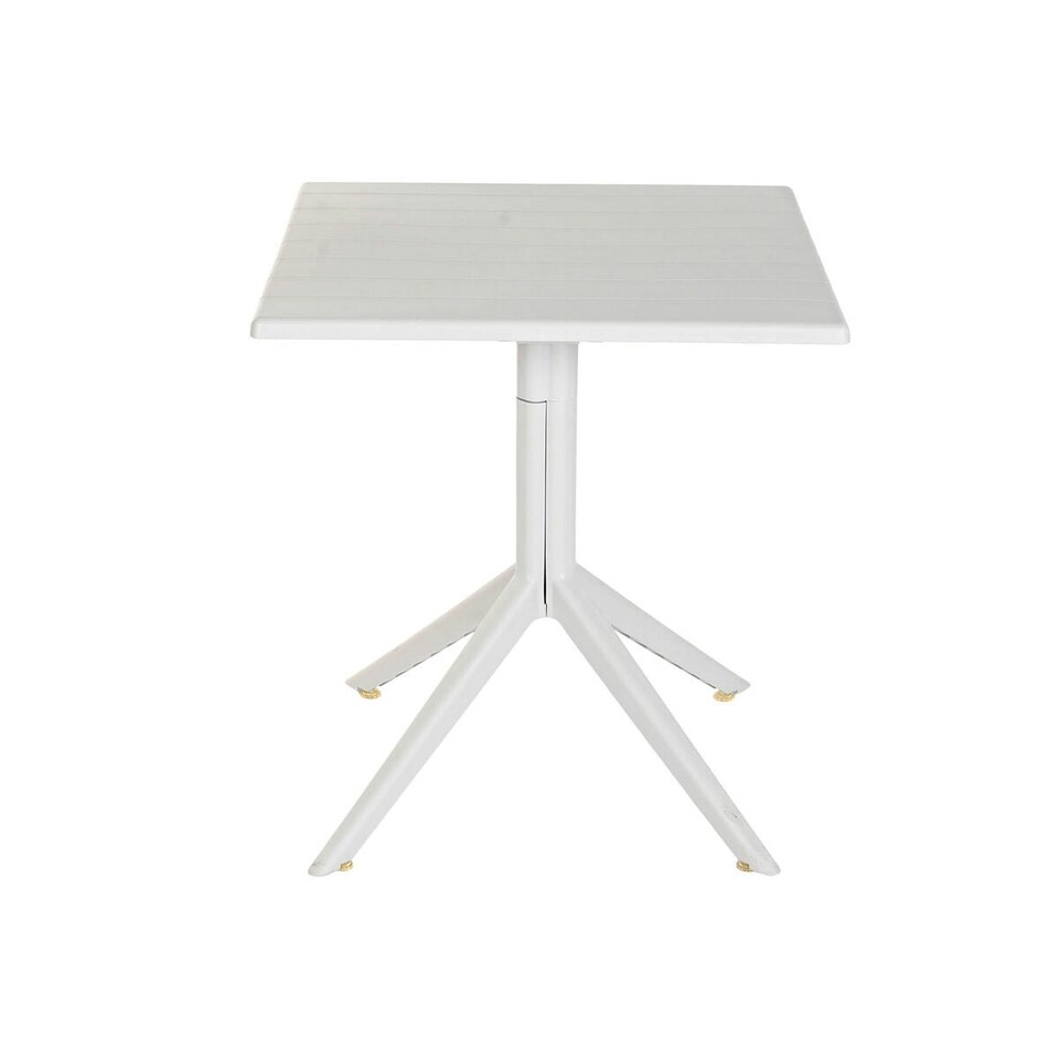 image 1 of Dining Table Home ESPRIT Grey Metal polypropylene 70 x 70 x 75 cm N/A