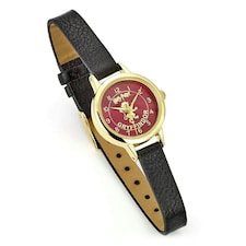 Harry Potter Womens/Ladies Gryffindor Analogue Watch - Maroon/Black/Gold - One Size