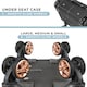 image 5 of Gino Ferrari Biella Small Carry-On Travel Suitcase 4 Wheel - Black