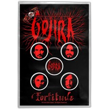 Gojira Button Badge Pack: Fortitude N/A