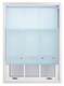 image 4 of FURNISHED Roller Blinds Daylight Round Eyelet Light Filtering Easy Fit Trimmable Window Blind | Blue | Duck Egg Blue | (W) 170cm x (L) 165cm