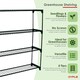 image 2 of Oypla Flower Staging Display Greenhouse Racking Shelving