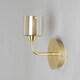image 4 of BHS Noah Bathroom Wall Light, Satin Brass