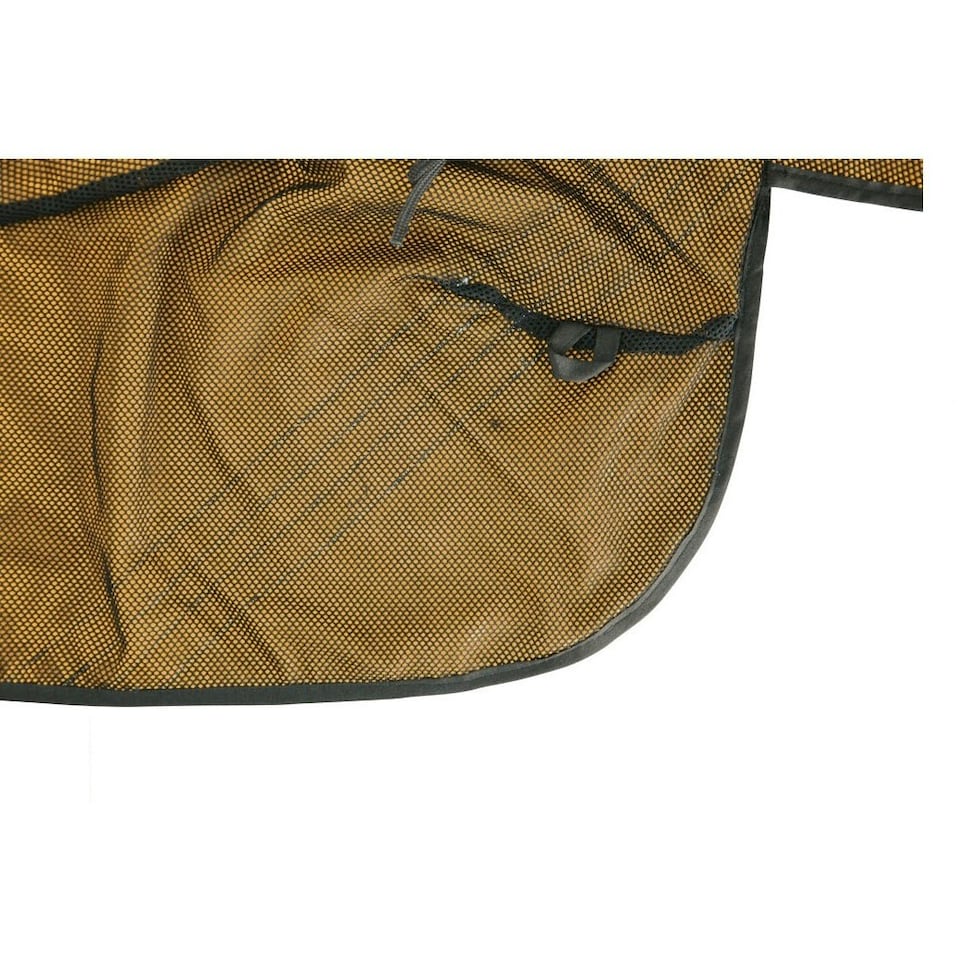 image 1 of HyVIZ Reflector Mesh Horse Exercise Sheet - Orange - 4´ 6"
