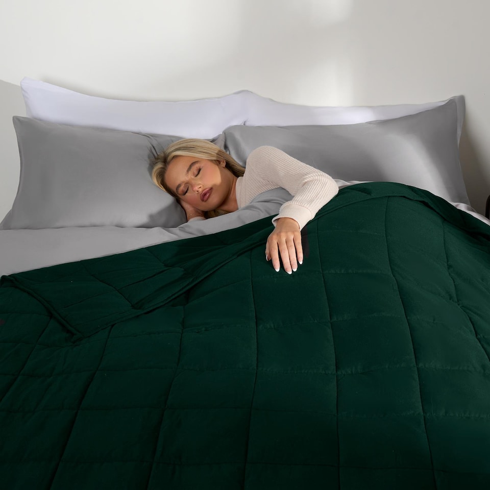 image 1 of OHS Sensory Sleep Therapy 8kg Weighted Blanket 150 x 200cm