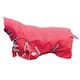 image 1 of Weatherbeeta Comfitec Lite Classic Combo Neck Turnout Rug - Red/Silver/Navy - 4 ft