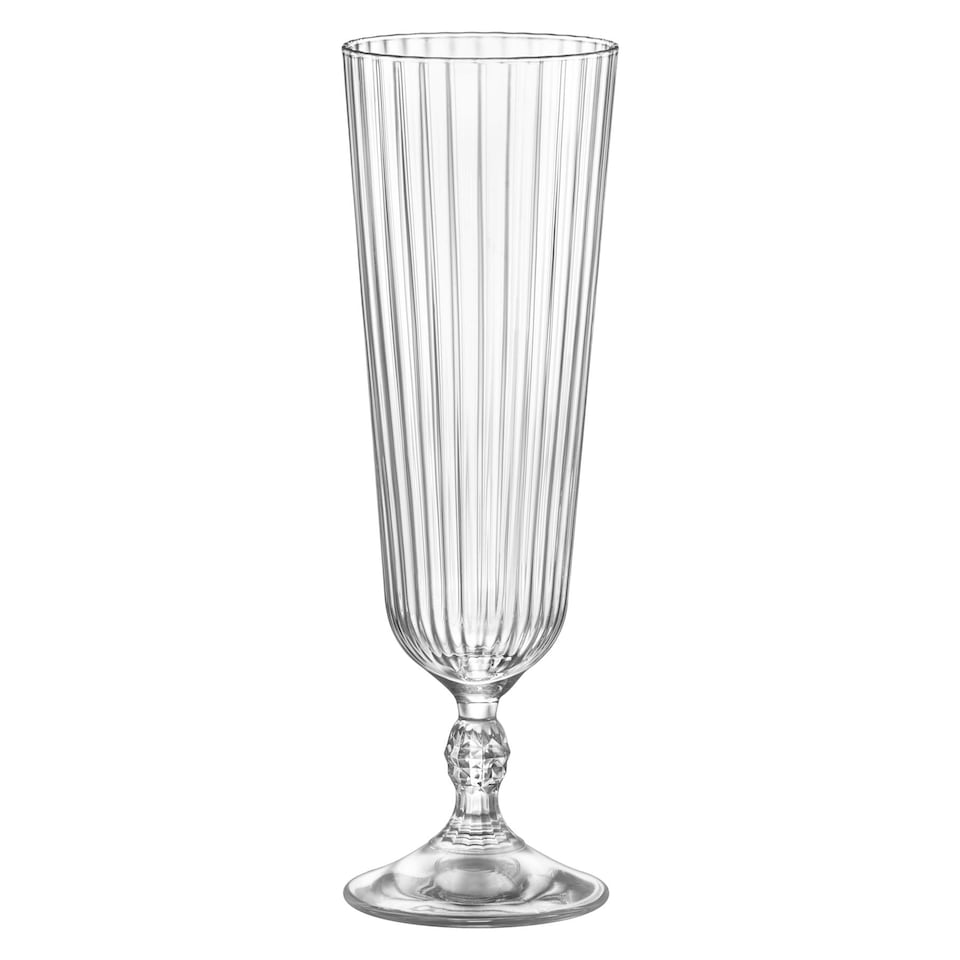 image 1 of Bormioli Rocco America '20s Sling Cocktail Glasses - 275ml - Pack of 6