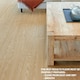 image 9 of NOVECRAFTO Self Adhesive Floor Planks | 5.9x35.9in (91.4x15.2cm) Each | Peel & Stick Vinyl Flooring | Natural Wood Effect | Waterproof DIY Tiles Brown | 5 sqm
