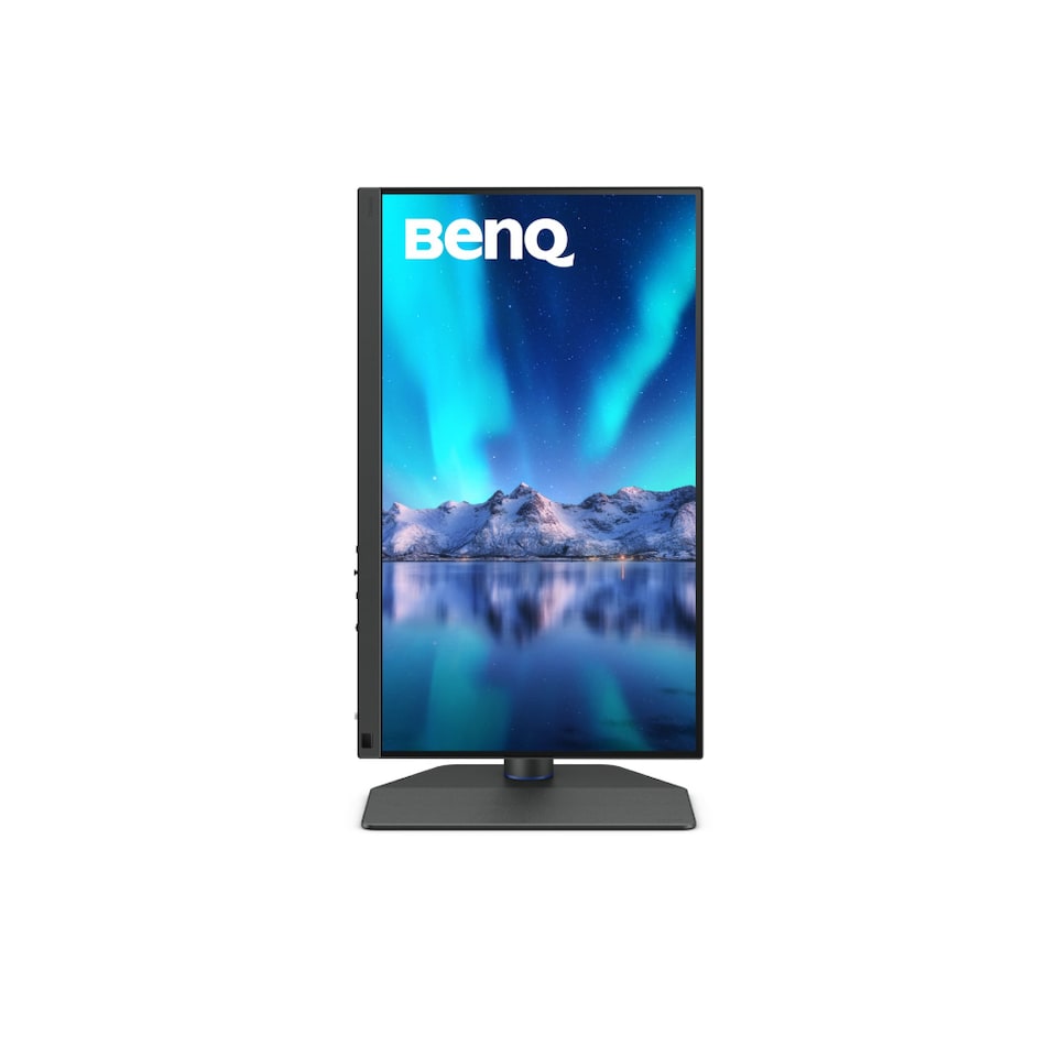 image 1 of BenQ SW272U 68.6 27-Inch IPS LCD 4K Ultra HD 60Hz 5ms Height Adjustable  Monitor