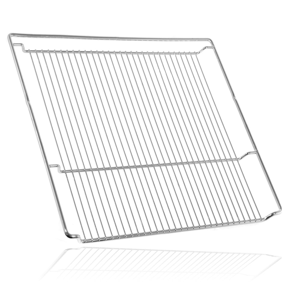 image 1 of SPARES2GO Shelf compatible with Cookology Oven Cooker Grill Wire Rack Chrome 465 x 365 mm