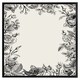 image 2 of Hand drawn roses (Picture Frame) Brown | M