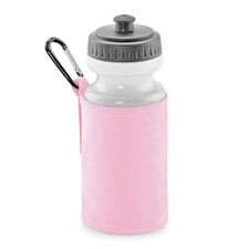 Quadra Water Bottle and Holder - Classic Pink - One Size Pink | One Size