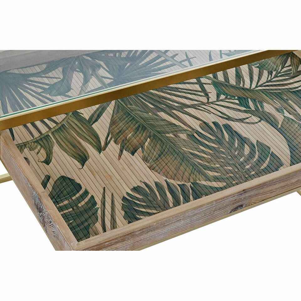 image 1 of Centre Table DKD Home Decor Golden Natural 90 x 60 x 45 cm N/A