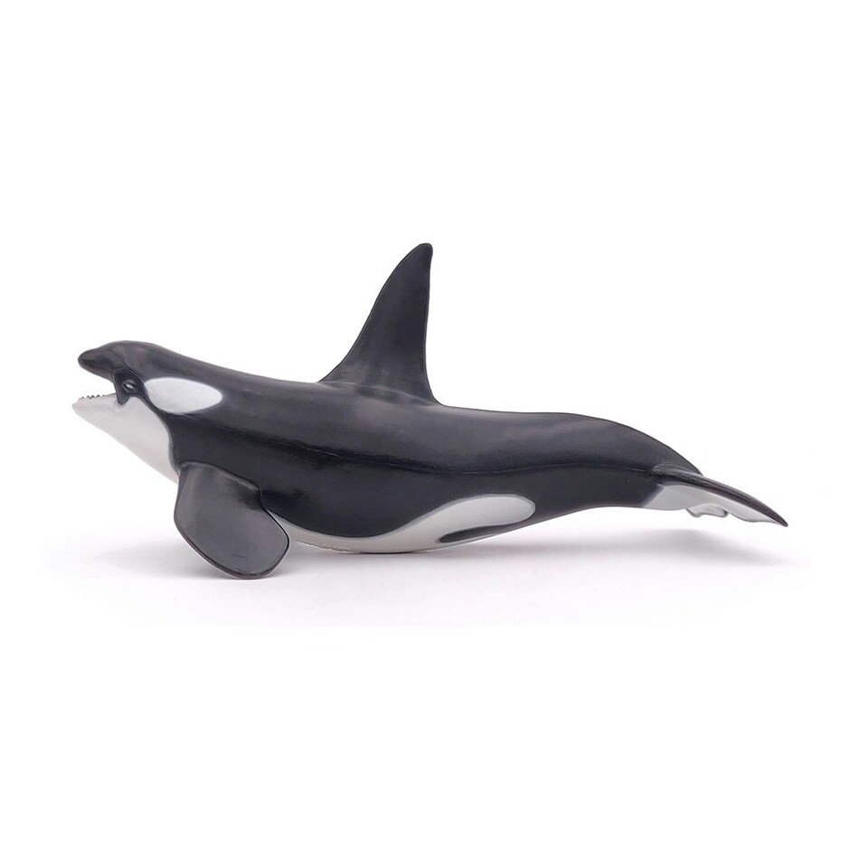 image 1 of PAPO Marine Life Killer Whale Toy Figure