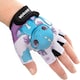 image 1 of Meteor Kids Bike Gloves – Breathable, Non-Slip, Padded for Comfort & Safety Blue | Dragon | JR S