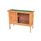 image 9 of Oypla Single Rabbit Hutch 820x390x700mm