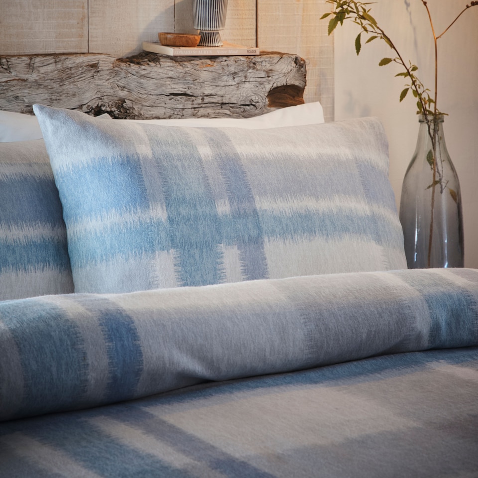image 1 of Appletree Verbier Duvet Cover Set Blue