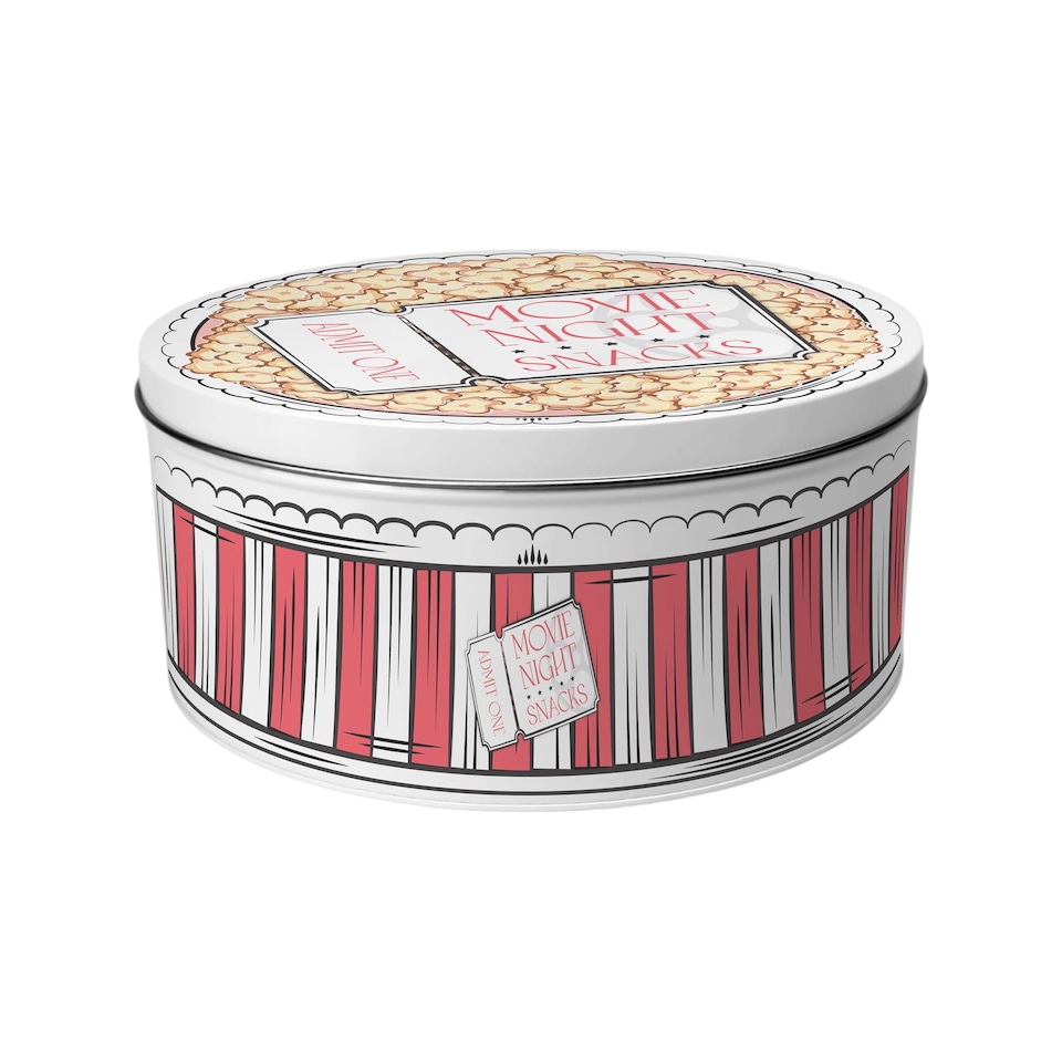 image 1 of Movie Snacks Tin Set