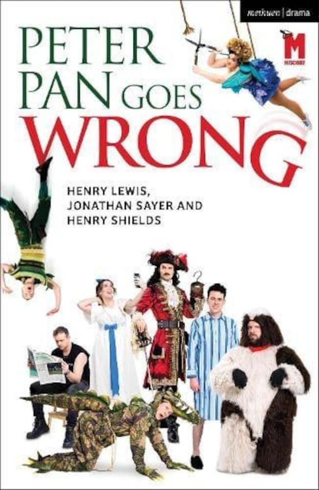 Peter Pan Goes Wrong Paperback Book