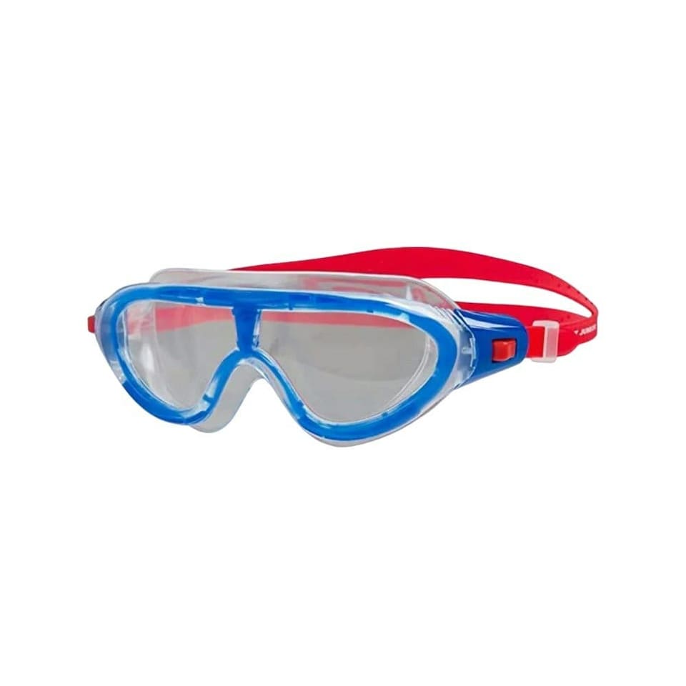 image 1 of Speedo Childrens/Kids Rift Biofuse Swimming Goggles - Red/Clear - 6-14 Years